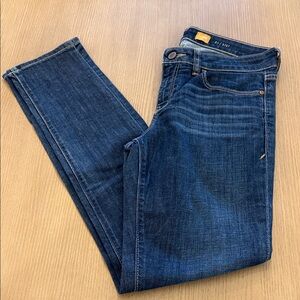 Anthropologie Pilcro Skinny Mid Rise Denim Jeans Size 28